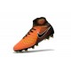 2017 Crampons Foot Nike Magista Obra 2 FG Orange Jaune Noir