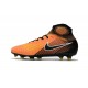 2017 Crampons Foot Nike Magista Obra 2 FG Orange Jaune Noir