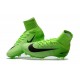 Nouveau Chaussures de Foot Nike Mercurial Superfly V FG Vert Électrique Noir Vert Fantôme