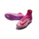 Chaussure de Cristiano Ronaldo Nike Mercurial Superfly 5 Tech Craft FG Rose Blanc Rouge