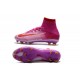 Chaussure de Cristiano Ronaldo Nike Mercurial Superfly 5 Tech Craft FG Rose Blanc Rouge