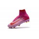 Chaussure de Cristiano Ronaldo Nike Mercurial Superfly 5 Tech Craft FG Rose Blanc Rouge