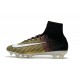 2017 Nouveau Chaussures de Football Mercurial Superfly V FG Multicolore Jaune blanc