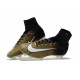 2017 Nouveau Chaussures de Football Mercurial Superfly V FG Multicolore Jaune blanc