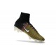 2017 Nouveau Chaussures de Football Mercurial Superfly V FG Multicolore Jaune blanc