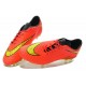 Nouvelle Chaussure Homme Nike Hypervenom Phantom FG Orange Jaune