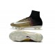 2017 Nouveau Chaussures de Football Mercurial Superfly V FG Multicolore Jaune blanc