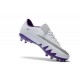 Nike HyperVenom Phinish II Chaussures De Football Violet Blanc