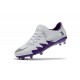 Nike HyperVenom Phinish II Chaussures De Football Violet Blanc