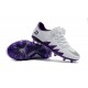 Nike HyperVenom Phinish II Chaussures De Football Violet Blanc