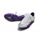 Nike HyperVenom Phinish II Chaussures De Football Violet Blanc