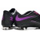 2014/2015 Nike Hypervenom Phantom FG Homme Noir Violet