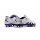 Nike HyperVenom Phinish II Chaussures De Football Violet Blanc