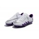 Nike HyperVenom Phinish II Chaussures De Football Violet Blanc