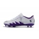 Nike HyperVenom Phinish II Chaussures De Football Violet Blanc