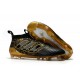 Nouveau Adidas Ace17+ Purecontrol FG Chaussures de Football Paul Pogba Capsule Or Noir