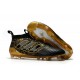 Nouveau Adidas Ace17+ Purecontrol FG Chaussures de Football Paul Pogba Capsule Or Noir