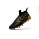 Nouveau Adidas Ace17+ Purecontrol FG Chaussures de Football Paul Pogba Capsule Or Noir