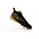 Nouveau Adidas Ace17+ Purecontrol FG Chaussures de Football Paul Pogba Capsule Or Noir