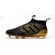 Nouveau Adidas Ace17+ Purecontrol FG Chaussures de Football Paul Pogba Capsule Or Noir