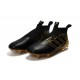 Nouveau Adidas Ace17+ Purecontrol FG Chaussures de Football Paul Pogba Capsule Or Noir