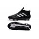 Chaussures de Foot Adidas Ace 17+ PureControl FG 2017 - Noir Blanc