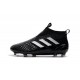 Chaussures de Foot Adidas Ace 17+ PureControl FG 2017 - Noir Blanc