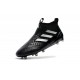 Chaussures de Foot Adidas Ace 17+ PureControl FG 2017 - Noir Blanc