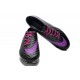 2014/2015 Nike Hypervenom Phantom FG Homme Noir Violet