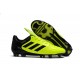 Chaussures de Foot Pas Cher Adidas Copa 17+ FG Jaune Noir