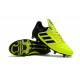 Chaussures de Foot Pas Cher Adidas Copa 17+ FG Jaune Noir