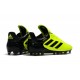 Chaussures de Foot Pas Cher Adidas Copa 17+ FG Jaune Noir