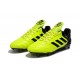 Chaussures de Foot Pas Cher Adidas Copa 17+ FG Jaune Noir