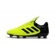 Chaussures de Foot Pas Cher Adidas Copa 17+ FG Jaune Noir