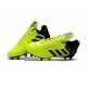 Chaussures de Foot Pas Cher Adidas Copa 17+ FG Jaune Noir