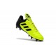 Chaussures de Foot Pas Cher Adidas Copa 17+ FG Jaune Noir