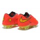 Nouvelle Chaussure Homme Nike Hypervenom Phantom FG Orange Jaune