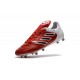 Crampon Foot 2017 - Adidas Copa 17.1 FG Pas Cher Noir Blanc Rouge