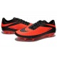 Pas Cher Crampons Nike Hypervenom Phantom FG Rouge Noir