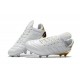 Chaussures de Foot Pas Cher Adidas Copa 17+ FG Or Blanc