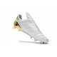 Chaussures de Foot Pas Cher Adidas Copa 17+ FG Or Blanc