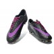 2014/2015 Nike Hypervenom Phantom FG Homme Noir Violet