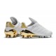 Chaussures de Foot Pas Cher Adidas Copa 17+ FG Or Blanc