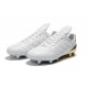 Chaussures de Foot Pas Cher Adidas Copa 17+ FG Or Blanc