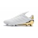 Chaussures de Foot Pas Cher Adidas Copa 17+ FG Or Blanc