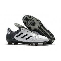 Crampon Foot 2017 - Adidas Copa 17.1 FG Pas Cher Blanc Gris Noir