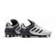 Crampon Foot 2017 - Adidas Copa 17.1 FG Pas Cher Blanc Gris Noir