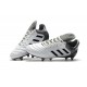 Crampon Foot 2017 - Adidas Copa 17.1 FG Pas Cher Blanc Gris Noir