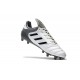 Crampon Foot 2017 - Adidas Copa 17.1 FG Pas Cher Blanc Gris Noir