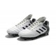 Crampon Foot 2017 - Adidas Copa 17.1 FG Pas Cher Blanc Gris Noir